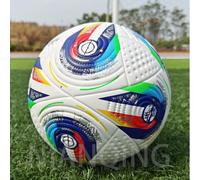 1 pezzo Nuovo prodotto n. 5 Pallone da calcio adesivo senza cuciture, alta qualità, pelle PU spessa antiscivolo, resistente all'usura, rinforzo interno in tessuto di gomma butilica, non facile da defo