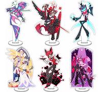 1 pezzo Nuovo supporto acrilico per casa degli ospiti 2025 con Charly, Celes, Vicky, Alastor, Gatto Bello - Regalo di compleanno, regalo di Natale, regalo perfetto, esposizione da collezione, hobby de