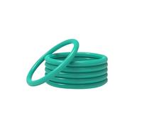 1 pezzo O-ring in gomma fluorurata, anelli di tenuta rotondi, diametro esterno 105mm diametro interno 95mm diametro del filo 5mm, Verde, 5x95x105mm
