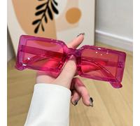 1 pezzo occhiali alla moda e carini con montatura piccola in stile Y2K, accessori da spiaggia per donne, occhiali di base per outfit casual, eleganti e da viaggio, stile preppy per il ritorno a scuola