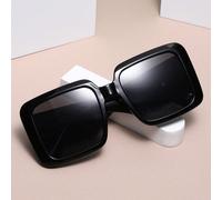 1 pezzo Occhiali dalla montatura larga alla moda, adatti per uso casual, per strada e per raduni GraficoPC