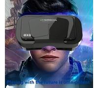 1 pezzo Occhiali per realtà virtuale 3D con protezione dalla luce blu per telefoni Android e iOS, compatibili con schermi da 4,7 a 6 pollici, accessorio per giochi e film 3D, include solo le lenti (se