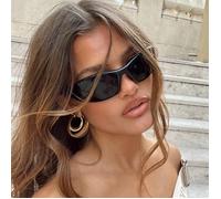 1 pezzo occhiali sportivi alla moda, tecnologia futuristica Y2K, occhiali decorativi con girl a caldo retrò, adatti per fotografia di strada, viaggi, campeggio, ciclismo, accessori per l'arrampicata i