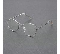 1 pezzo Occhiali trasparenti da lettura per uomo per protezione degli occhi, accessori per la vita scolastica e quotidiana Fumetto