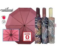 1 Pezzo Ombrello da Pioggia Apri e Chiudi Fantasia Donna 3 Decori