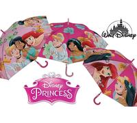 1 Pezzo Ombrello da Pioggia Baby Automatico Disney Princess 3 Decori