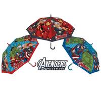 1 Pezzo Ombrello da Pioggia Baby Automatico Marvel Avengers 3 Decori