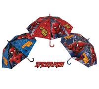 1 Pezzo Ombrello da Pioggia Baby Automatico Marverl Spiderman 3 Decori