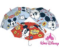 1 Pezzo Ombrello da Pioggia Baby Disney Automatico Topolino 3 Decori