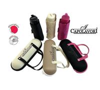 1 Pezzo Ombrello da Pioggia Mini con Custodia Rigida 3 Colori