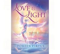 1 pezzo, Oracolo Guida Divina dell'Amore della Luce, Mini carte (con codice QR per guida in PDF), connette con l'amore e la luce infiniti di Dio, offre un tema di contemplazione spirituale per ispirar
