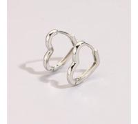 1 pezzo Orecchini a bottone a forma di cuore dorati alla moda, adatti per le ragazze da indossare a feste, banchetti, festival, appuntamenti, matrimoni e altre occasioni, anche un regalo di compleanno