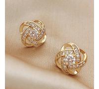 1 pezzo Orecchini alla moda e delicati dal design geometrico, orecchini minimalisti ed eleganti adatti come regalo per adolescenti, orecchini pendenti a goccia in legno stampato su doppia faccia per u