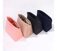 1 Pezzo Organizer Borsa Dentro Borsa, Custodia Feltro S/M/L per Borse, Organizer per Borse da Spiaggia e Borse a Mano, Compatibile con Borse Capienti, con Scomparti Chiusi per Cosmetici. Borsa Portati