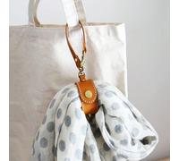 1 pezzo Organizer portatile per sciarpe, adatto per viaggiatori, appassionati di moda e professionisti impegnati, può essere utilizzato per viaggi, conservazione della moda, anche un ottimo regalo inv