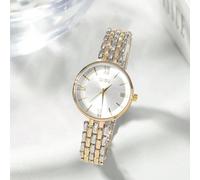 1 pezzo Orologio bracciale al quarzo semplice e classico alla moda per donne, adatto per l uso quotidiano come regalo per studenti che tornano a scuola Tagli Unica