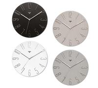 1 Pezzo Orologio da Parete Maxi Lancette a Vista 36 cm 4 Colori