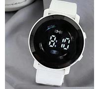 1 pezzo Orologio elettronico stile sportivo minimalista unisex per studenti di scuola superiore e università, coppie, migliori amici Tagli Unica