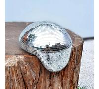 1 pezzo Palla a specchio d'argento per sciogliere, un ottimo articolo per la decorazione della casa, adatto per ogni tipo di occasione come feste, addii al celibato, Ognissanti, Natale e scene di Capo