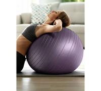 1 pezzo Palla da yoga antiscivolo e antifrattura, utilizzata per allenamento di equilibrio e sensoriale, attrezzatura fitness, senza pompa d'aria 1 pezzo - Blu [85 cm],1 pz - Grigio [85 cm],1 pezzo - 