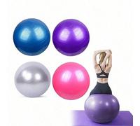 1 pezzo Palla da yoga antiscoppio spessa, palla da fitness Pilates per l'integrazione sensoriale e l'equilibrio Pallone singolo viola da 55 cm,(Verde) Palla singola da 45 cm,(Rosa) Palla singola da 45