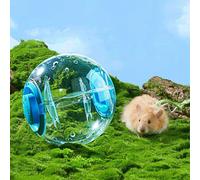 1 pezzo Palla per criceto da 4,7/6,3 pollici, giocattolo da corsa, trasparente e traspirante, per promuovere la salute sportiva, alleviare lo stress, facile da pulire, palla da corsa per criceti, pall