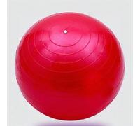 1 pezzo Palla yoga extra spessa anti-scoppio - Palla fitness Pilates per equilibrio e allenamento sensoriale, attrezzatura da palestra (foro casuale) Pallone singolo viola da 45 cm,Pallina singola ros