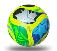 1 pezzo Pallone da calcio classico senza cuciture termosaldato N.5, in pelle PU di alta qualità, antiscivolo e resistente all'usura, ad alta elasticità, adatto per uso interno ed esterno, pallone da c