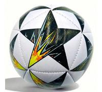 1 pezzo Pallone da calcio stile pentagramma n. 2, un pallone da calcio durevole per l'allenamento e il tempo libero all'aperto, per il cortile, il parco e il calcio in spiaggia numero 2 del calcioClor