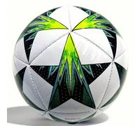 1 pezzo Pallone da calcio stile pentagramma n. 2, un pallone da calcio durevole per l'allenamento e il tempo libero all'aperto, per il cortile, il parco e il calcio in spiaggia numero 2 del calcioClor