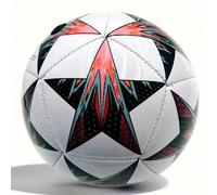 1 pezzo Pallone da calcio stile pentagramma n. 2, un pallone da calcio durevole per l'allenamento e il tempo libero all'aperto, per il cortile, il parco e il calcio in spiaggia numero 2 del calcioClor