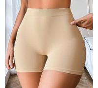 1 pezzo Pantaloncini intimi da donna modellanti, risvoltanti e in vita vita per scolpire il corpo L,M,S,XL,XSTessuto