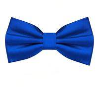 1 pezzo Papillon da uomo a tinta unita a doppio strato, papillon formale da abito da business, papillon da testimone per matrimonio e banchetto Tagli UnicaColore unicoPoliestere