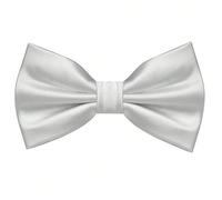 1 pezzo Papillon da uomo a tinta unita a doppio strato, papillon formale da abito da business, papillon da testimone per matrimonio e banchetto Tagli UnicaColore unicoPoliestere
