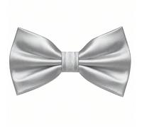 1 pezzo Papillon da uomo a tinta unita a doppio strato, papillon formale da abito da business, papillon da testimone per matrimonio e banchetto Tagli UnicaColore unicoPoliestere