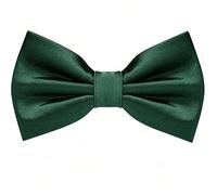 1 pezzo Papillon da uomo a tinta unita a doppio strato, papillon formale da business per abito, papillon da testimone per matrimonio e banchetto Tagli UnicaColore unicoPoliestere
