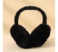 1 pezzo Paraorecchie per bambini/adolescenti di colore unito, con design antivento e caldo, soffici e carini, molto morbidi e confortevoli, adatti per la vita quotidiana, unisex, colore interno casual