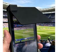 1 pezzo Parasole per telefono cellulare, un accessorio pratico per l'esterno progettato per migliorare la visibilità dello schermo sotto luce intensa. Riduce efficacemente il riflesso della luce solar