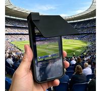 1 pezzo Parasole per telefono, il parasole per telefono è un accessorio pratico progettato per migliorare la visibilità dello schermo sotto una luce intensa. Riduce efficacemente il riflesso della luc