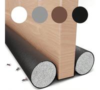 1 pezzo Paraspifferi per porta, Riempitore e sigillante per fessure sotto la porta, Paraspifferi per porta da 96 cm/37,79 pollici, Paraspifferi per fondo porta e finestra, Guarnizione regolabile per p
