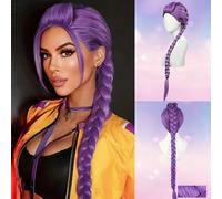 1 pezzo - Parrucca completa per cosplay del gruppo di ragazze cacciatori di demoni KPOP Exorcist - Gruppo di ragazze coreane che cacciano demoni - Coreano - Rumi Hendrix Gordon - Hunter - Coreano - Co