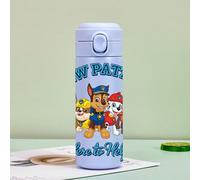 1 Pezzo Patrol Cup Insulated Bottiglia d'acqua sportiva in acciaio inossidabile, Boccale a forma di cuoco, cartoni animati, Cappello a rotelle, Casual, Skye, Rocky Zuma 14oz (420ml) per attività all'a
