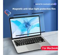 [1 pezzo] Pellicola anti-luce blu per schermo Macbook, in materiale PET morbido, pellicola magnetica rimovibile per lo schermo, pellicola anti-riflesso opaca, facile da installare, sensibile al tocco