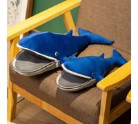 1 pezzo Peluche balena realistica, bambola di peluche morbida a forma di balena, cuscino, decorazione per la casa, regalo per donne, ragazze, compleanni, Natale, San Valentino, Pasqua Balenottera azzu