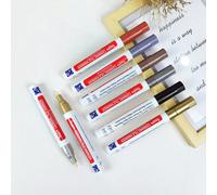 1 pezzo - Penna per stucco per piastrelle, pennarello per dipingere piastrelle, penna per riparare fughe di piastrelle, colorante e sigillante per fughe di piastrelle, marcatore per ritoccare e ripara