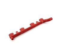 1 Pezzo Per A4 B7 A6 C6 2.0T 2005 2006 2007 2008 Guida Cablaggio Bobina Accensione Cavo Motore Custodia 06F971824C Bobina D'accensione(Rosso)