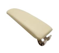1 Pezzo Per Audi A4 B6 B7 2002-2007 Coperchio Vano Portaoggetti Per Bracciolo Centrale Accessori Auto Chiusura In Pelle Per Coperchi braccioli(Beige)