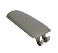 1 Pezzo Per Audi A4 B6 B7 2002-2007 Coperchio Vano Portaoggetti Per Bracciolo Centrale Accessori Auto Chiusura In Pelle Per Coperchi braccioli(Titanium)