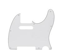 1 Pezzo Per Battipenna Per Chitarra Elettrica TL Piastra Antigraffio A 8 Fori Per Accessori Per Chitarra TL Piastra protettiva battipenna per chitarra elettri(White 3)