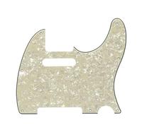 1 Pezzo Per Battipenna Per Chitarra Elettrica TL Piastra Antigraffio A 8 Fori Per Accessori Per Chitarra TL Battipenna e Piastra Copri Molle(Aged 4)
